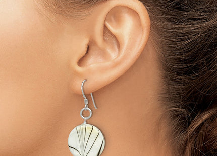 Sterling Silver Earrings Style QE6211 - Classique Jewelry Inc.