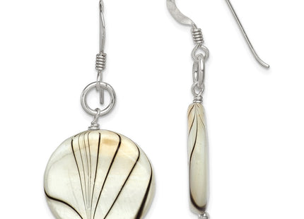 Sterling Silver Earrings Style QE6211 - Classique Jewelry Inc.