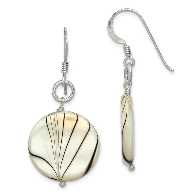 Sterling Silver Earrings Style QE6211 - Classique Jewelry Inc.
