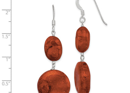 Sterling Silver Earrings Style QE6212 - Classique Jewelry Inc.