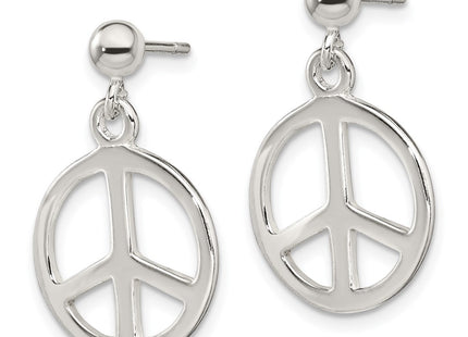Sterling Silver Earrings Style QE6305 - Classique Jewelry Inc.