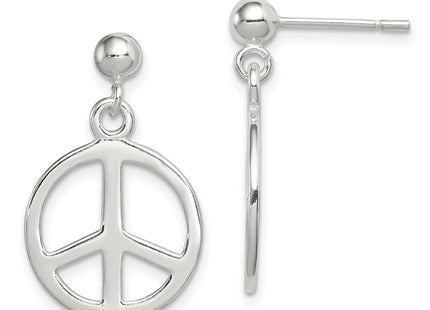 Sterling Silver Earrings Style QE6305 - Classique Jewelry Inc.
