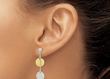 Sterling Silver Earrings Style QE6310 - Classique Jewelry Inc.