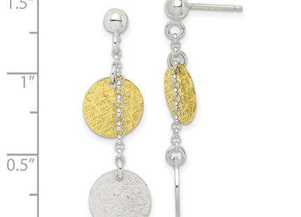 Sterling Silver Earrings Style QE6310 - Classique Jewelry Inc.