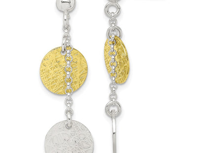 Sterling Silver Earrings Style QE6310 - Classique Jewelry Inc.