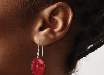 Sterling Silver Earrings Style QE6321 - Classique Jewelry Inc.