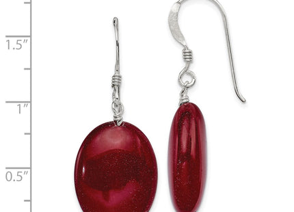 Sterling Silver Earrings Style QE6321 - Classique Jewelry Inc.