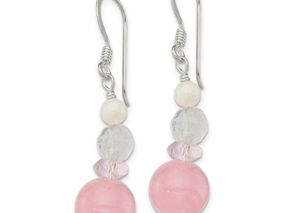 Sterling Silver Jewelry Style QE6326 - Classique Jewelry Inc.