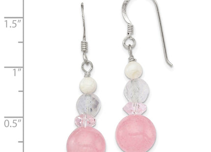 Sterling Silver Jewelry Style QE6326 - Classique Jewelry Inc.