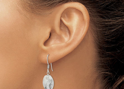 Sterling Silver Earrings Style QE6334 - Classique Jewelry Inc.