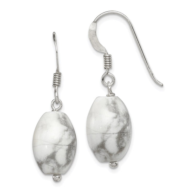 Sterling Silver Earrings Style QE6334 - Classique Jewelry Inc.