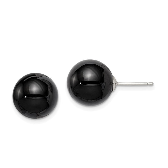 Sterling Silver Earrings Style QE6338 - Classique Jewelry Inc.
