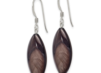 Sterling Silver Earrings Style QE6344 - Classique Jewelry Inc.