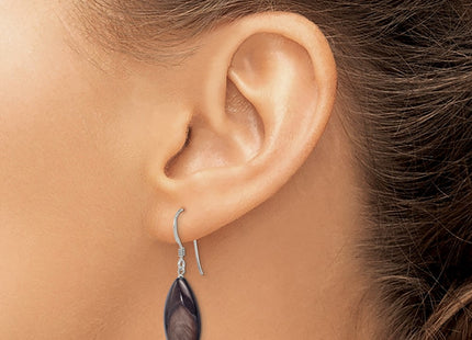 Sterling Silver Earrings Style QE6344 - Classique Jewelry Inc.
