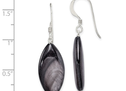 Sterling Silver Earrings Style QE6344 - Classique Jewelry Inc.
