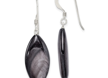Sterling Silver Earrings Style QE6344 - Classique Jewelry Inc.