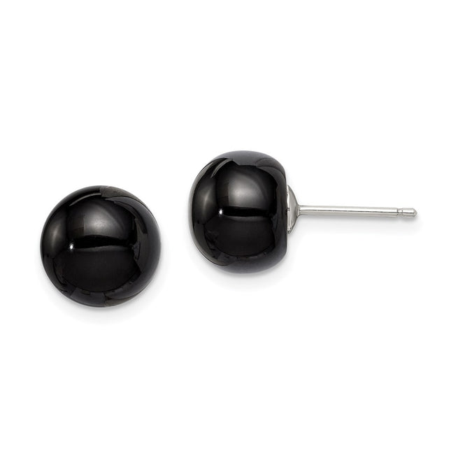 Sterling Silver Earrings Style QE6348 - Classique Jewelry Inc.