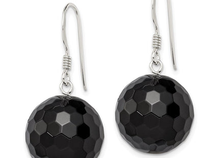 Sterling Silver Earrings Style QE6362 - Classique Jewelry Inc.