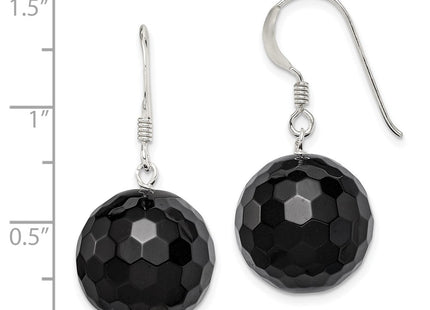Sterling Silver Earrings Style QE6362 - Classique Jewelry Inc.