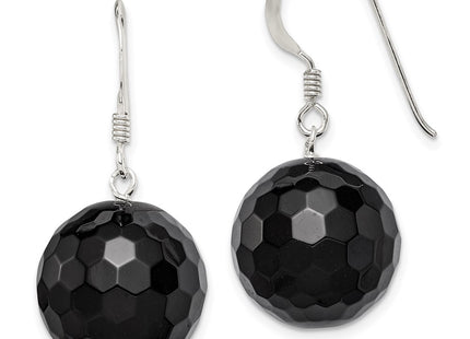 Sterling Silver Earrings Style QE6362 - Classique Jewelry Inc.