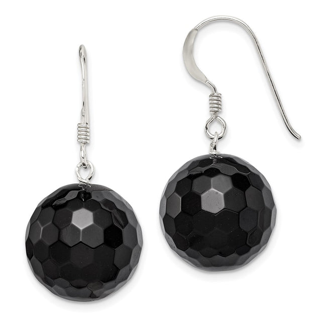 Sterling Silver Earrings Style QE6362 - Classique Jewelry Inc.