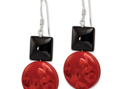 Sterling Silver Earrings Style QE6371 - Classique Jewelry Inc.