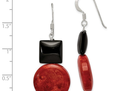 Sterling Silver Earrings Style QE6371 - Classique Jewelry Inc.