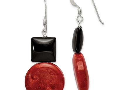 Sterling Silver Earrings Style QE6371 - Classique Jewelry Inc.