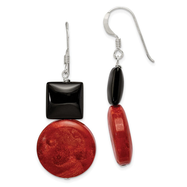Sterling Silver Earrings Style QE6371 - Classique Jewelry Inc.