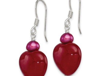 Sterling Silver Earrings Style QE6380 - Classique Jewelry Inc.
