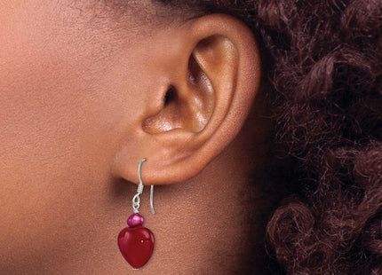 Sterling Silver Earrings Style QE6380 - Classique Jewelry Inc.