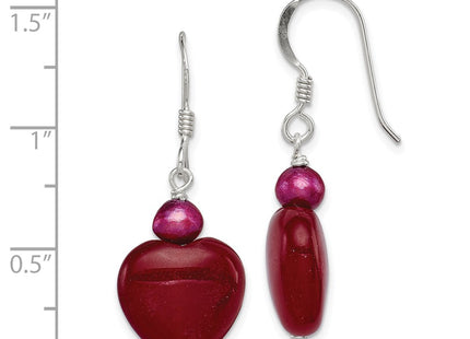 Sterling Silver Earrings Style QE6380 - Classique Jewelry Inc.