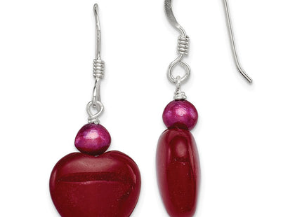 Sterling Silver Earrings Style QE6380 - Classique Jewelry Inc.