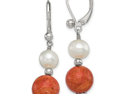 Sterling Silver Earrings Style QE6382 - Classique Jewelry Inc.