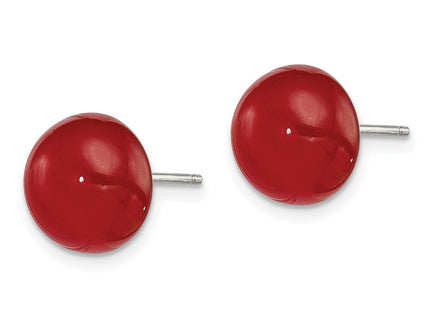 Sterling Silver Earrings Style QE6383 - Classique Jewelry Inc.