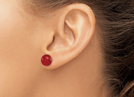 Sterling Silver Earrings Style QE6383 - Classique Jewelry Inc.