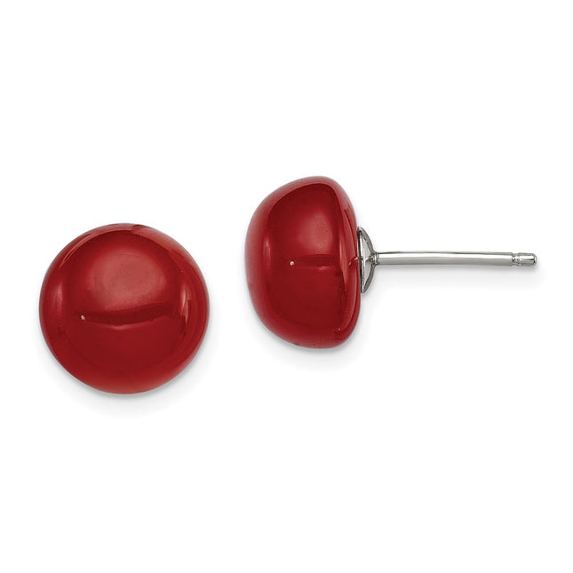 Sterling Silver Earrings Style QE6383 - Classique Jewelry Inc.