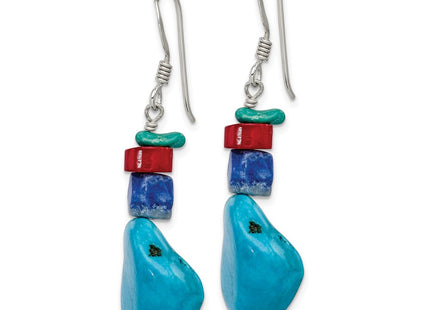 Sterling Silver Earrings Style QE6386 - Classique Jewelry Inc.