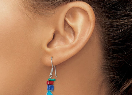 Sterling Silver Earrings Style QE6386 - Classique Jewelry Inc.