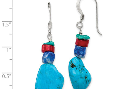Sterling Silver Earrings Style QE6386 - Classique Jewelry Inc.