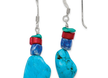 Sterling Silver Earrings Style QE6386 - Classique Jewelry Inc.