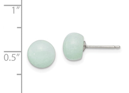 Sterling Silver Earrings Style QE6391 - Classique Jewelry Inc.