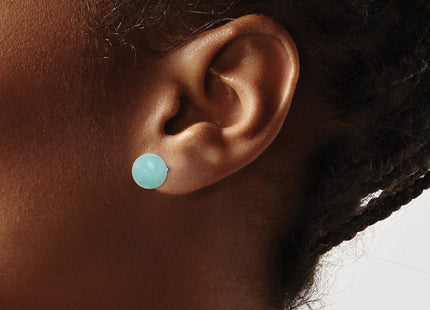 Sterling Silver Earrings Style QE6392 - Classique Jewelry Inc.