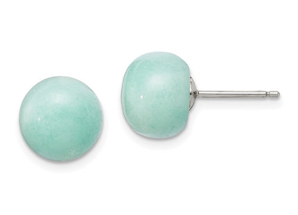 Sterling Silver Earrings Style QE6392 - Classique Jewelry Inc.