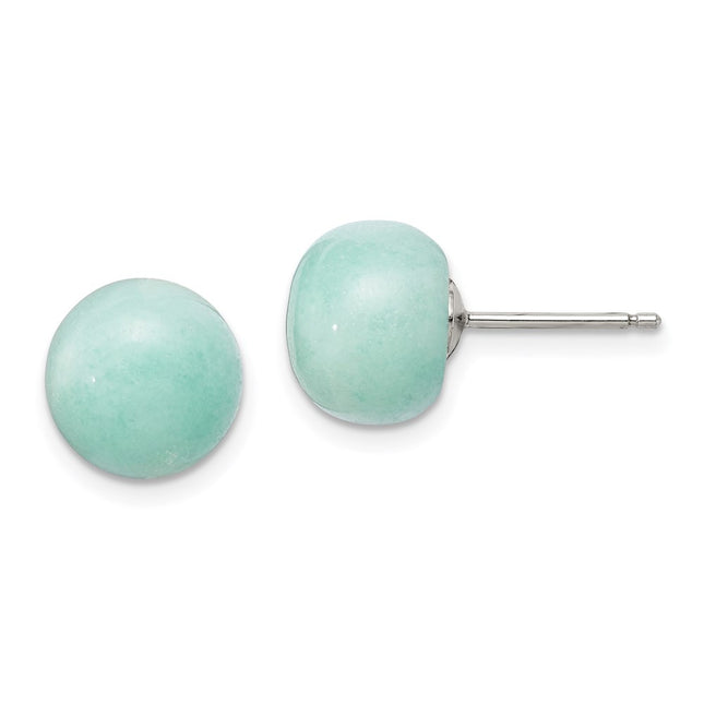 Sterling Silver Earrings Style QE6392 - Classique Jewelry Inc.