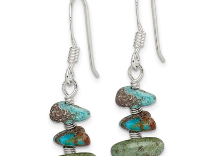 Sterling Silver Earrings Style QE6400 - Classique Jewelry Inc.