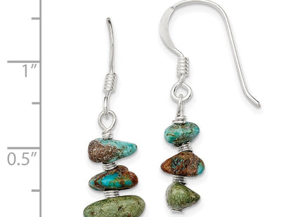 Sterling Silver Earrings Style QE6400 - Classique Jewelry Inc.
