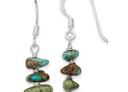 Sterling Silver Earrings Style QE6400 - Classique Jewelry Inc.