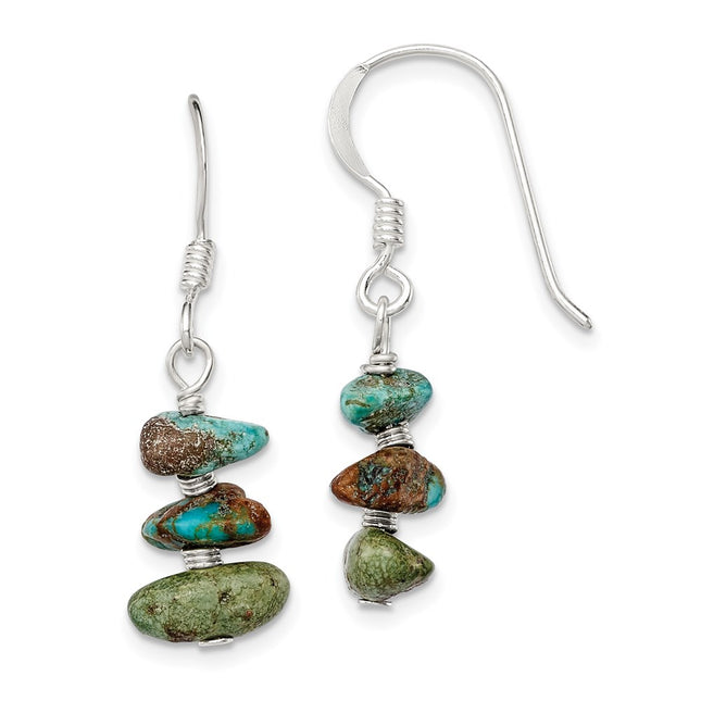 Sterling Silver Earrings Style QE6400 - Classique Jewelry Inc.