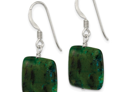 Sterling Silver Earrings Style QE6404 - Classique Jewelry Inc.